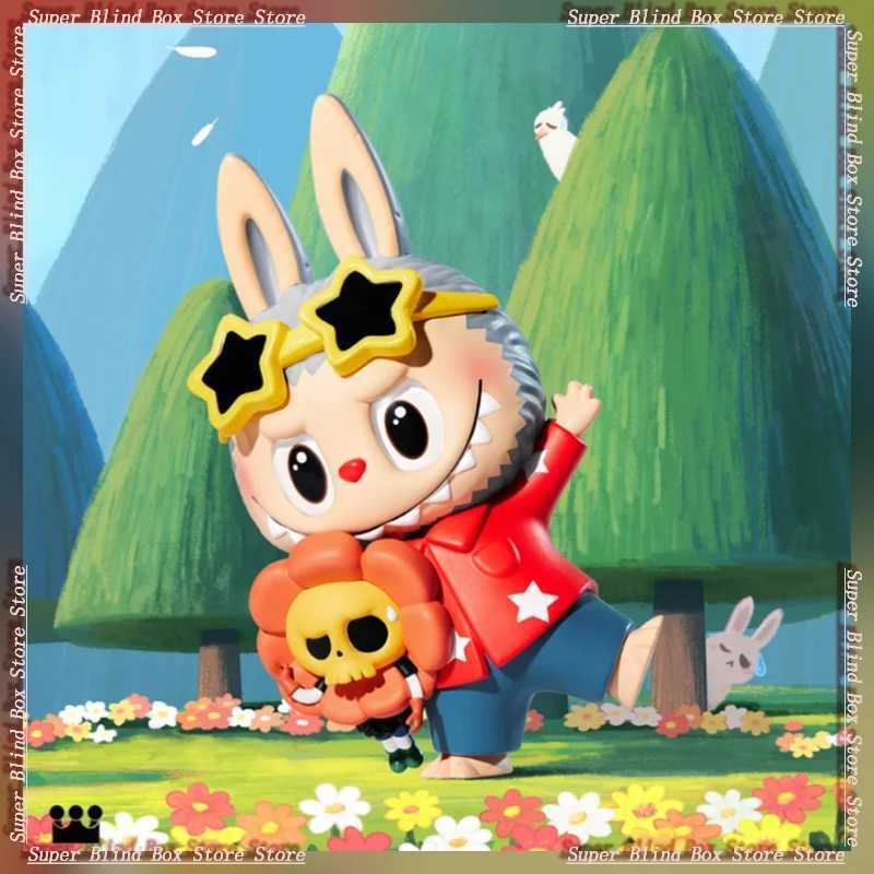 Original In Little Hand Series Blind Box Sp Dimoo Figure Decorative Item For Girl Delicate Collectible Gift Free shipping
