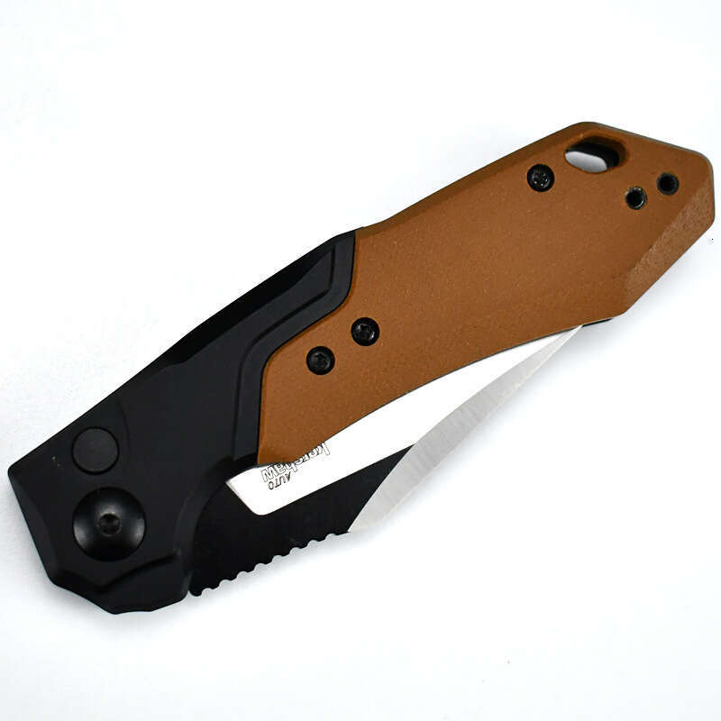 Zhi Ka Xiu 7851 Outdoor Self-Defense Folding Camping Sharp Tool Portable Pocket Knife