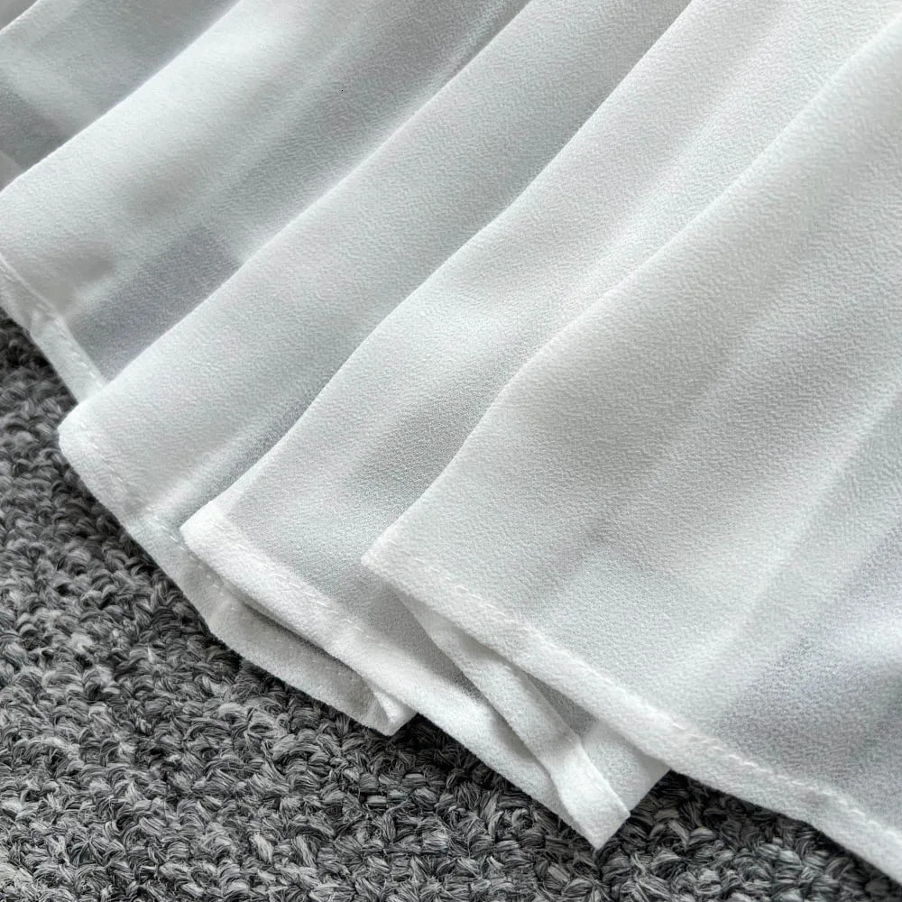 Sexy short sleeve mesh Hook flower hollow Spliced Dress Chic Vintage Evening Party Club Women Chic Summer Beach Dresses 250619