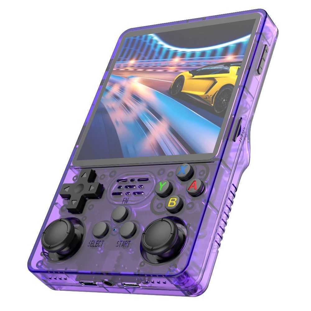 BOYH R36S Plus Retro Handheld Game Console Linux 64-bit System 4 IPS Big Screen RK3326 Portable Pocket Video Player R36PLUS B250620