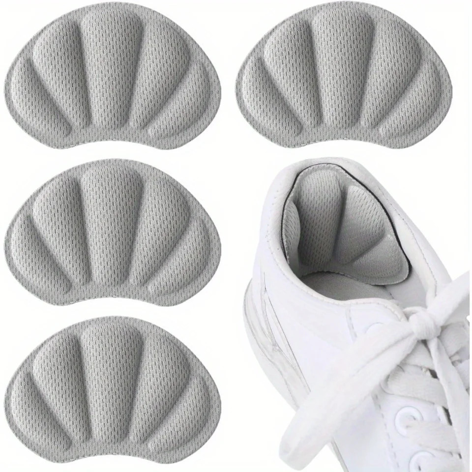 10 Pair Heel Grips Pads for Loose Shoes - Thick Cushion Liners with Insoles Anti-Slip Blister Prevention Inserts - Volume-Boost 250617