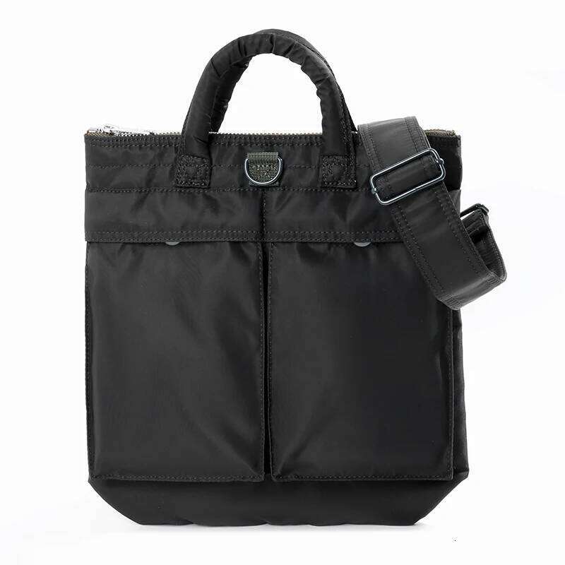 Japanese PX Tanker 2way Helmet Fashion Daily Waist Pack Nylon Cloth Men Single Shoulder Handbag Bag Waterproof