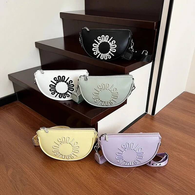 DHSM Luxurious Leather Shoulder Bag - Famous Brand Women's Handbags, Versatile Crossbody & Spacious Tote Bags