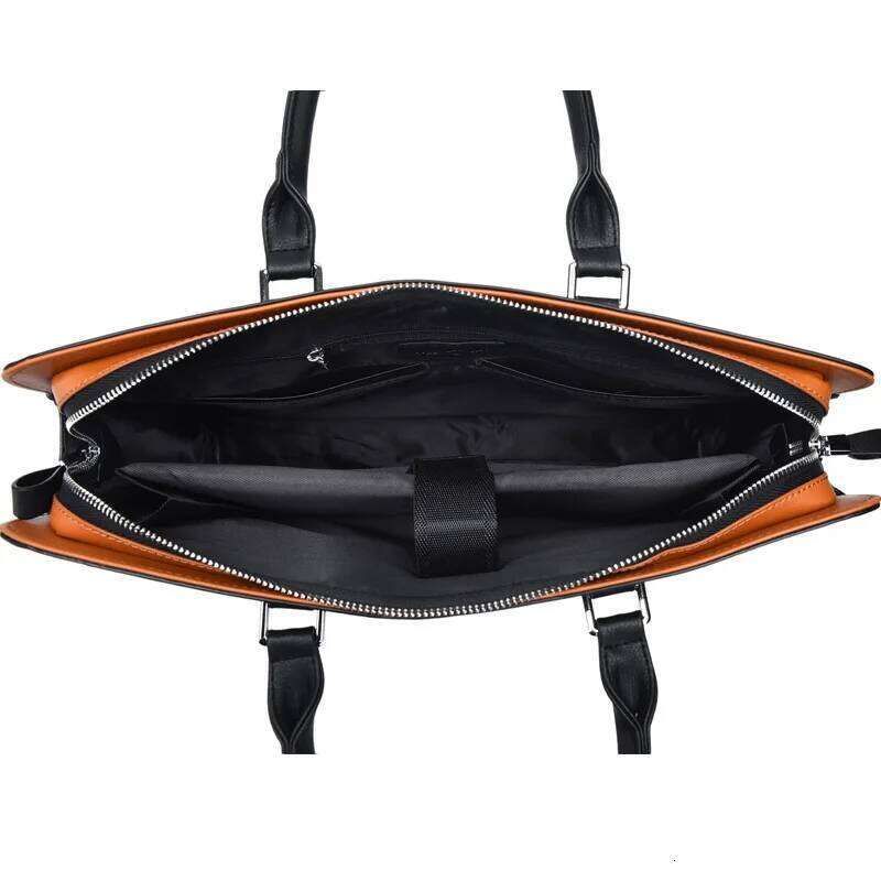 Luxury Bag Men Business Briefcase For Husband Shoulder Bag Male Laptop Briefcases Bags Large Capacity S Handbag Bolso Grande Mujer Designer