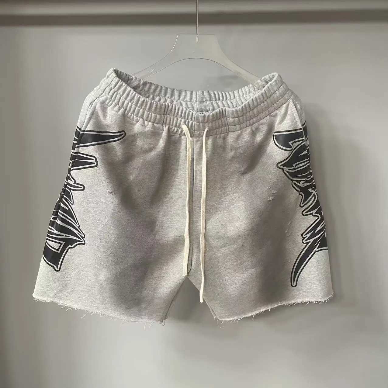 25ss New Mixed Emotion Angels Embroidery Polo Shirt Shorts Sets High Quality Waffle Polo Shirts Drawstring Shorts Summer Sets X250620