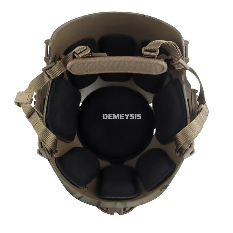 Team Wendy Tactical Protective Helmet Outdoor Air Gun Shooting Helmets Paintball Combat CS Suspension System 250611