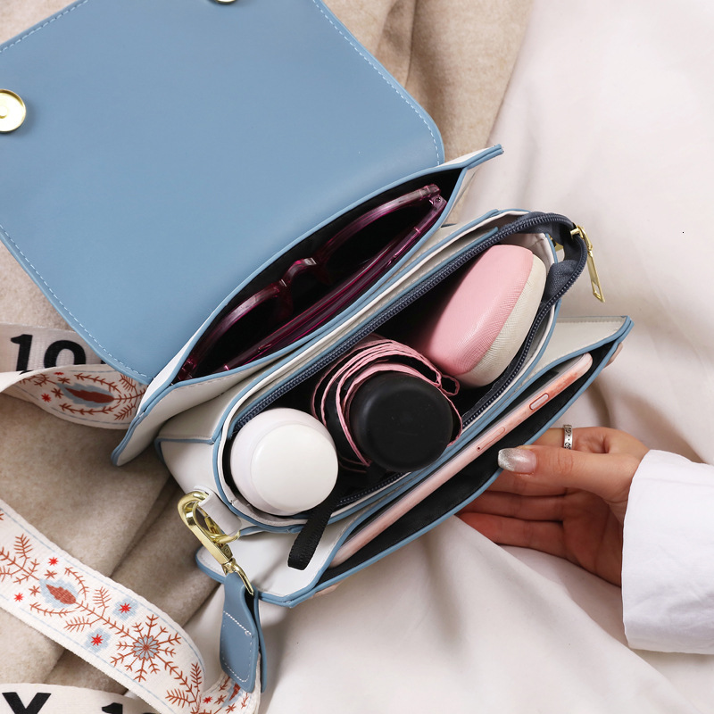 Free Shipping 2025 Summer New Designer Bag Fashionable And High-quality Shopping Bag High-end Niche Color Blocked Women's Single Shoulder Handbag