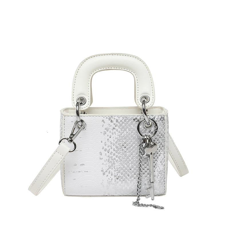 Free Shipping 2025 New Designer Bags Fashionable And High-quality Shopping Bags High-end Gradient Diamond Handbags Retro And Trendy Exquisite Small Sq