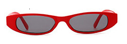 2025 Premium Designer brand sunglasses Small Frame Multicolor Hip Hop Luxury Sunglasses Trendy Streetwear Eyewear