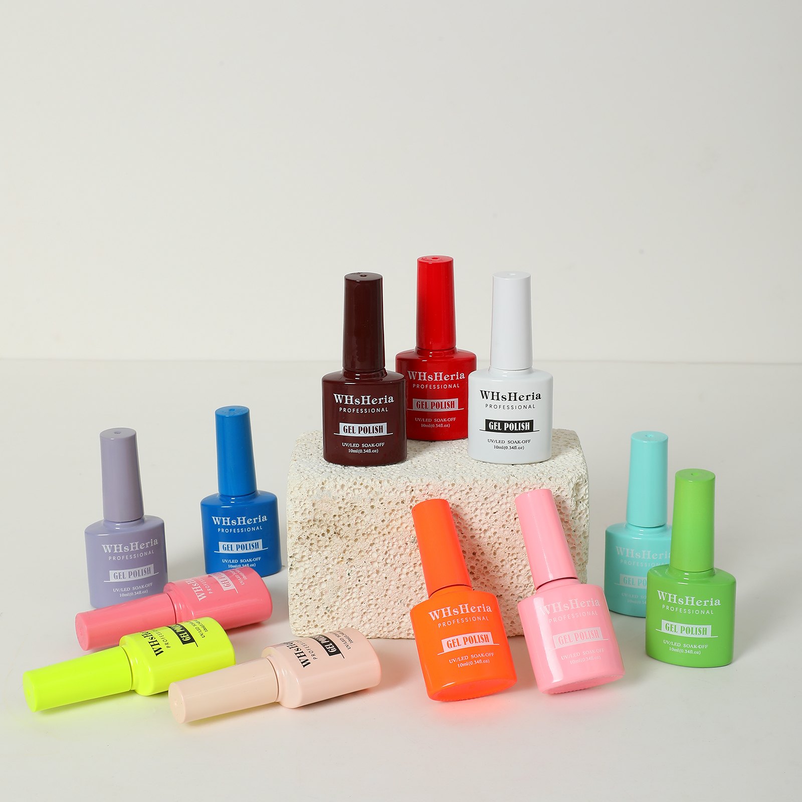 Elegant Multipurpose Gel Nail Paints Assorted Shades Ensure Style Variety