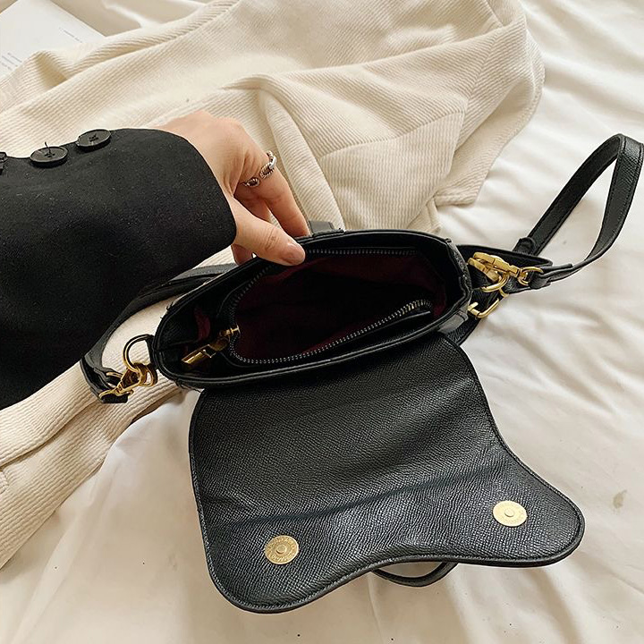 Free Shipping Shoulder bags handbags designer bags saddle bags women's messenger bags classic printed letters source factory wholesale high quali