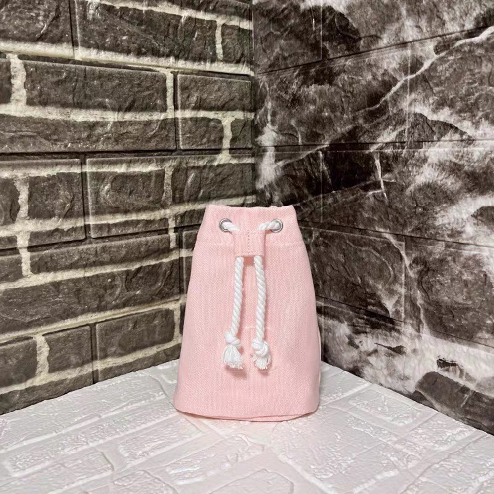Designer Drawstring Bucket Bag Draw String Bag Cosmetic Makeup Storage Case