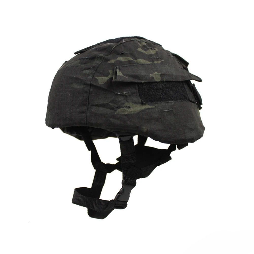 FAST Helmet Airsoft MH Camouflage Outdoor Painball CS SWAT Riding Protect Equipment 250611