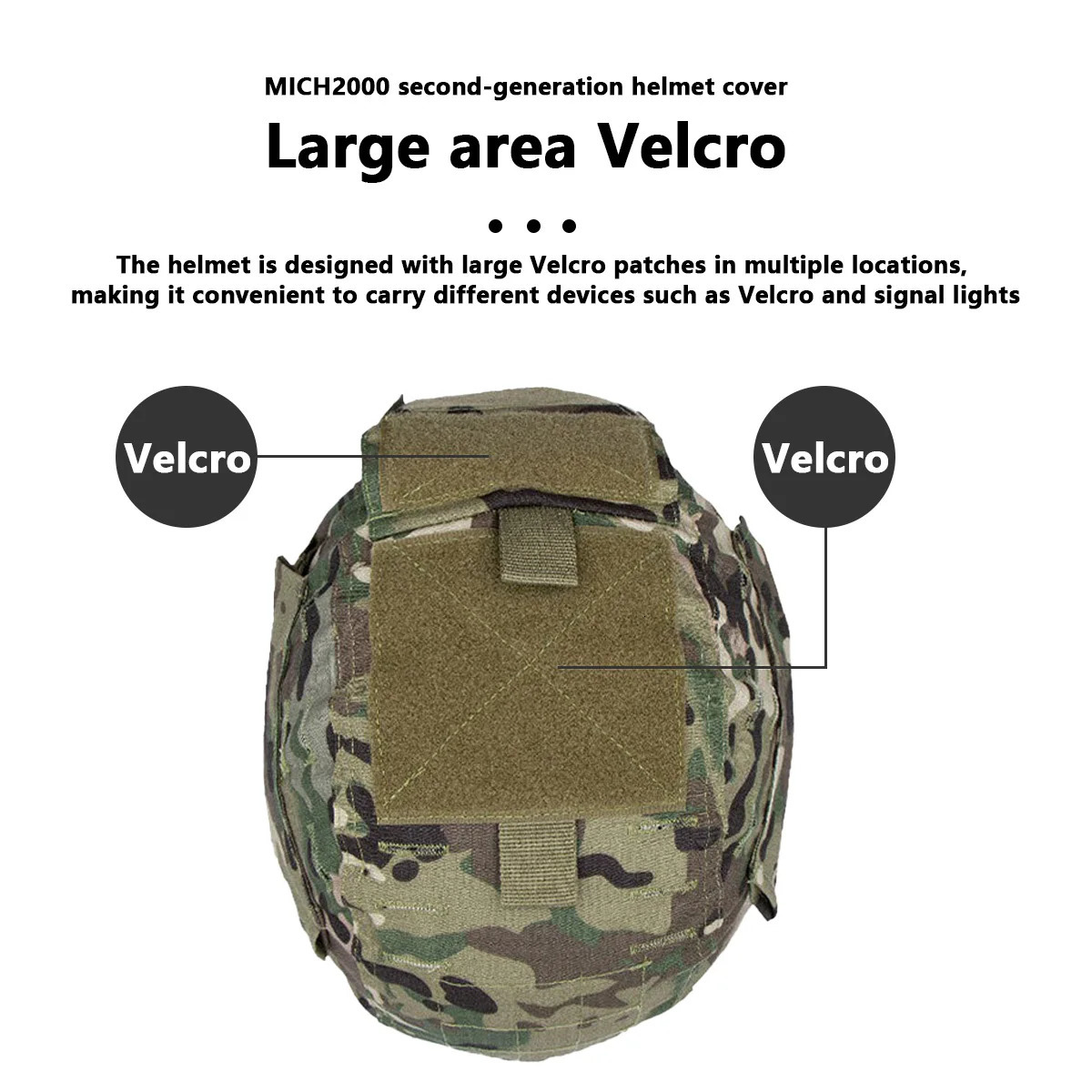 Tactical Helmet Camouflage Cover For MICH 2000 Airsoft Paintball Scratchresistant proof Accessories 250611