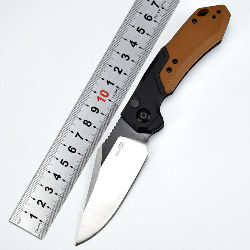 Zhi Ka Xiu 7851 Outdoor Self-Defense Folding Camping Sharp Tool Portable Pocket Knife