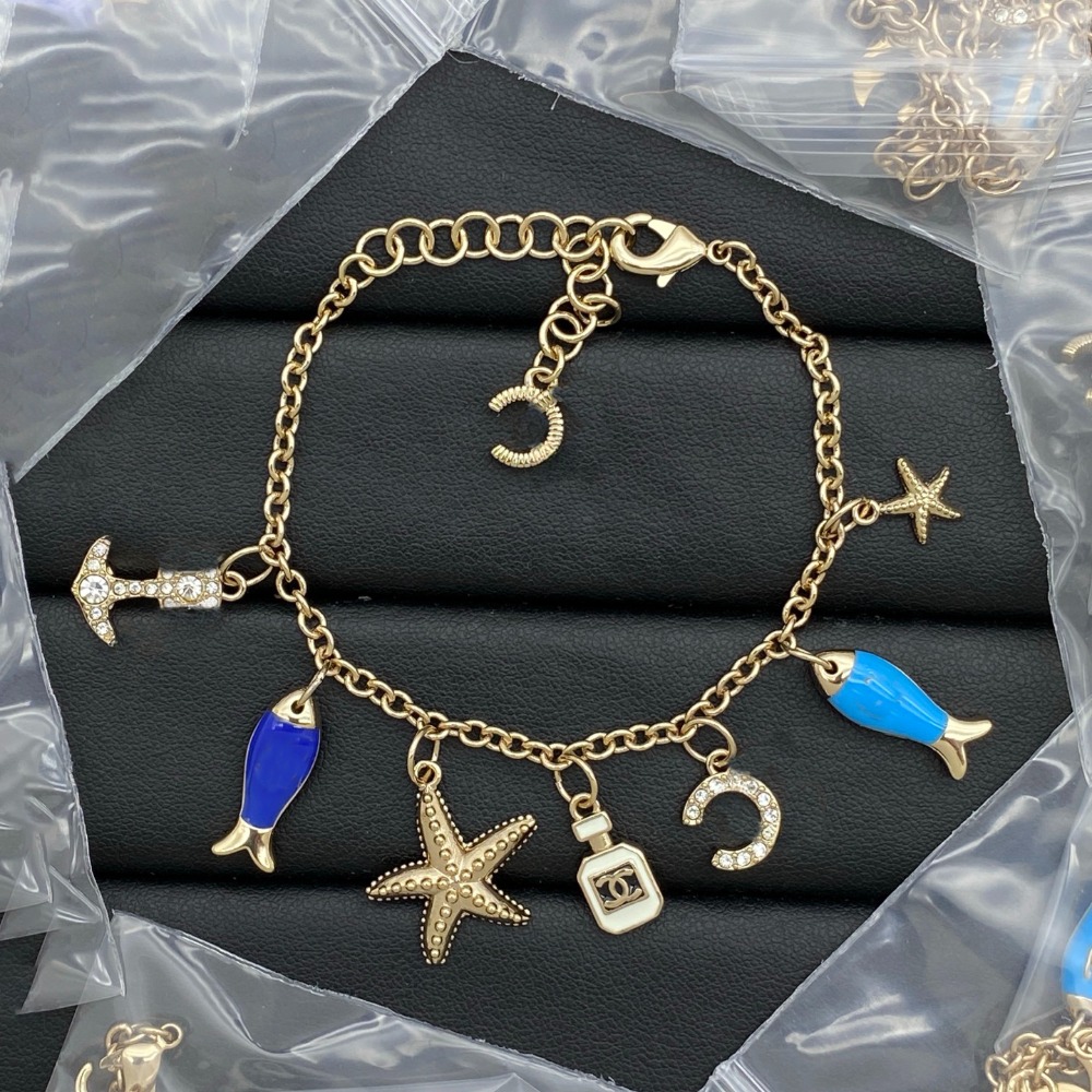 Luxury Women Bracelet Brand Necklace Choker High Quality Designer Bracelet Chain Necklace Wedding Party Jewelry with Box