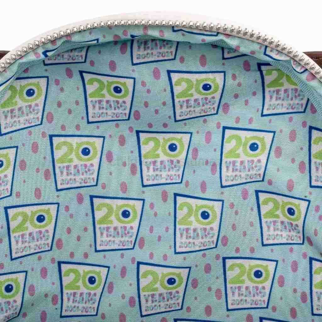 Disney Monsters University PU Leather Panel Womens Backpack Lady Bags Toy Story 3 Children Schoolbag Brand Handbag for Gift W250620