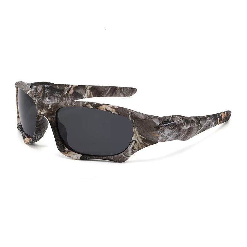 Designer sunglasses Hip hop Luxury Eyewear Steampunk Cycling Sunglasses Thick Bottom Frame Brass Metal UV400 Windproof Sports Eyewear