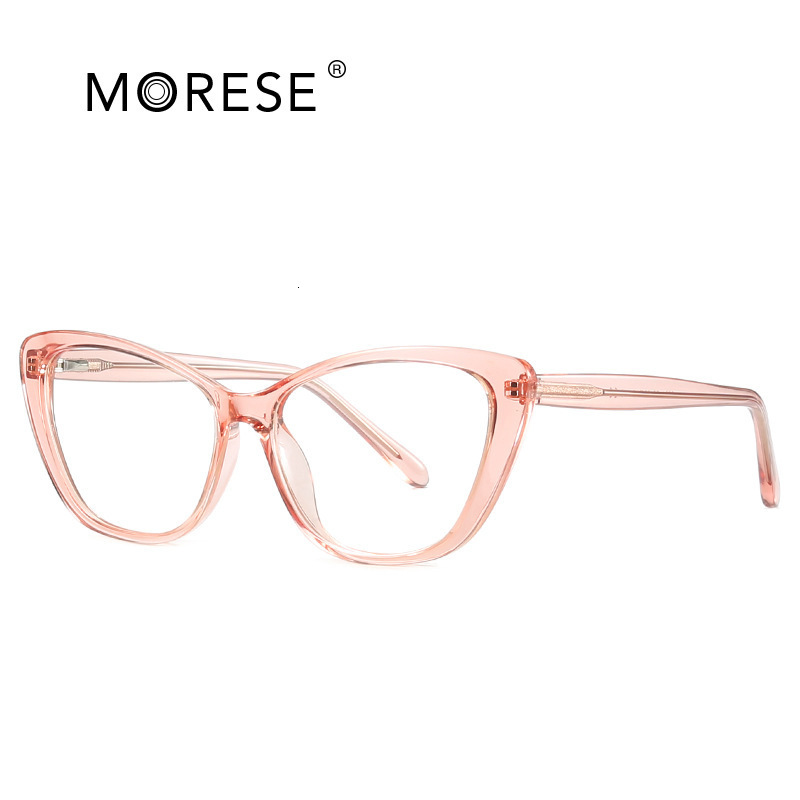 Reading Glasses Retro Cat Eye Blue Filter Eyeglasses Magnifying Bifocal 0~6.0 Diopter Elders Phone Computer 230508