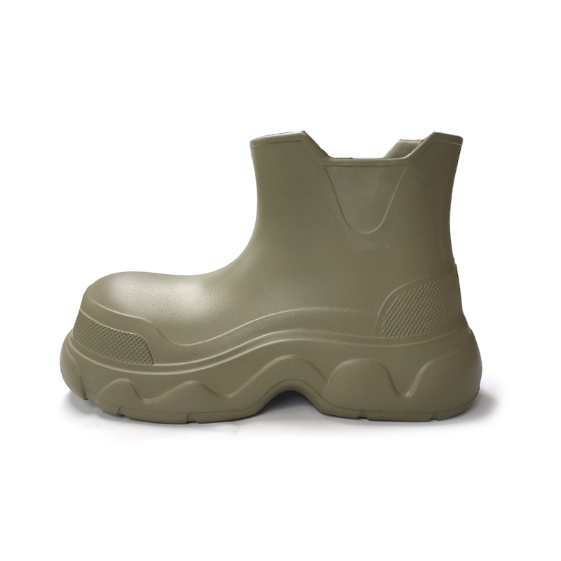 High-quality thickened EVA anti-slip, waterproof, soft, comfortable, casual and fashionable rain boots