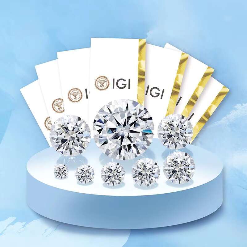 IGI GIA GIL Certificate Wholesale Rectangular Right Angle Lab Created Diamond HPHT CVD Lab Grown Diamond