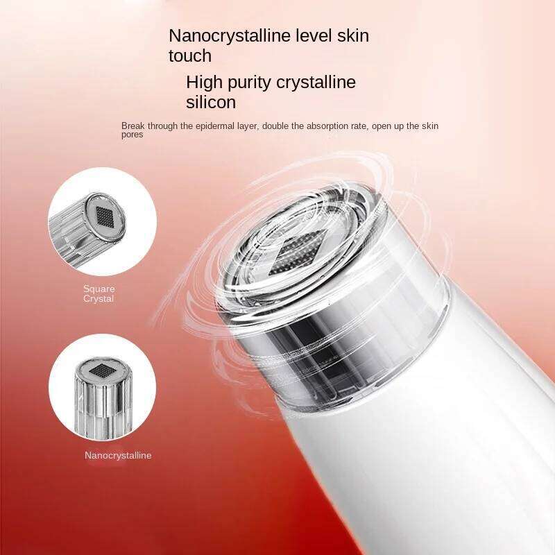 Nano crystal line Automatic Hydro-meter Portable Facial Hydrating Essence Introducer Beauty Instrument