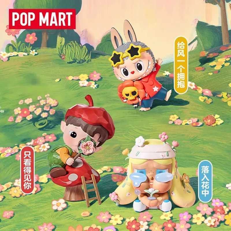 Original In Little Hand Series Blind Box Sp Dimoo Figure Decorative Item For Girl Delicate Collectible Gift Free shipping