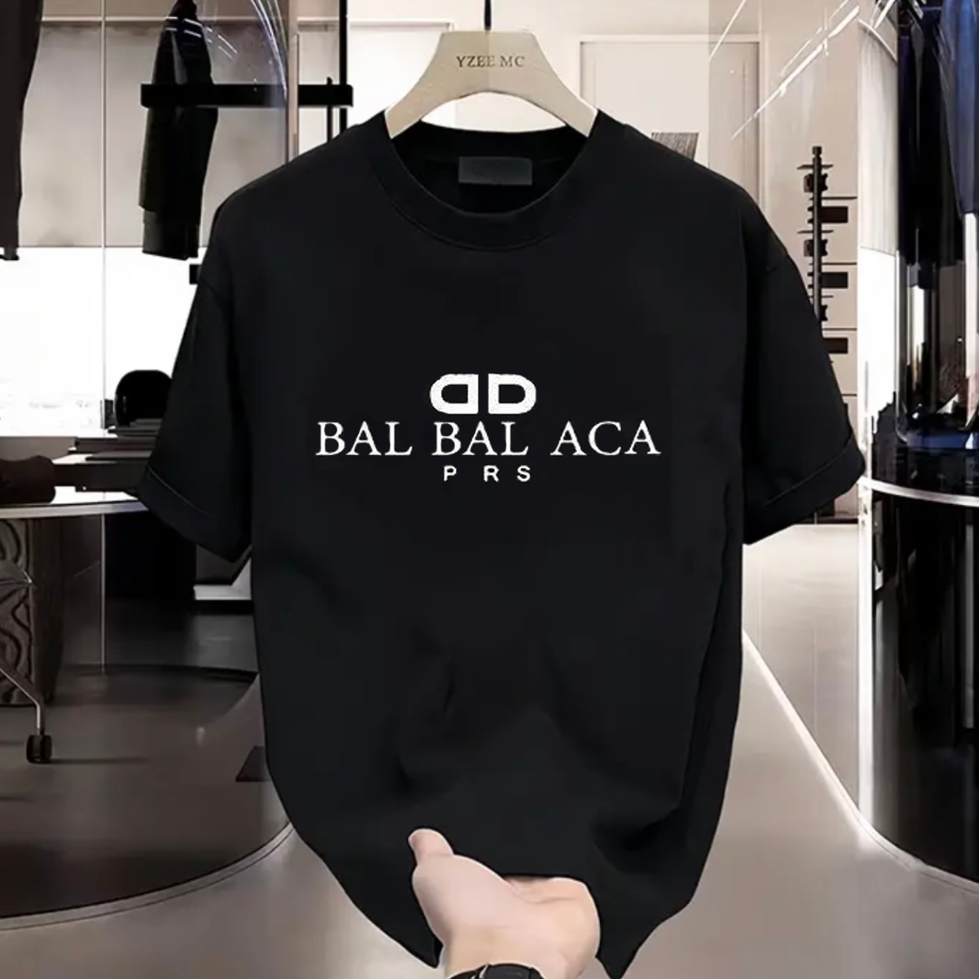 Women's T-Shirt designer t-shirts summer fashion simplesolid black letter printing Tshirts couple top white men shirt casual loose Men's tees Women's Tops & Tees