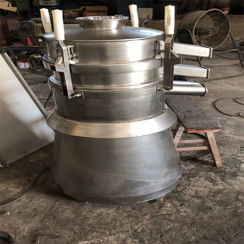 Durable Multi-Level Vibratory Screening Machine - Ideal for Industrial Material Separation