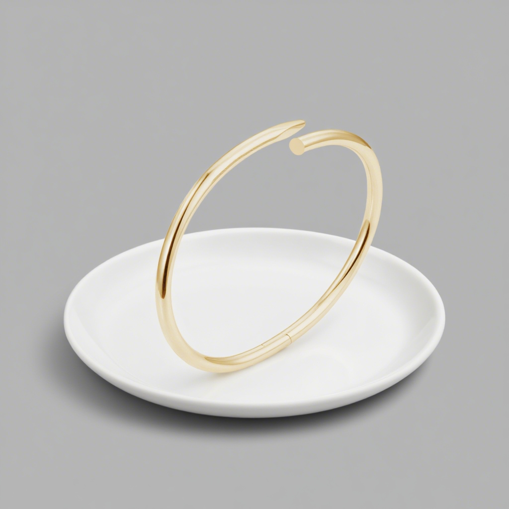 Fashion Nail Bracelet Designer Jewelry Classic Bangle 18K Gold Plated 316L Titanium Steel Diamond Luxury Jewelrys Braceletes