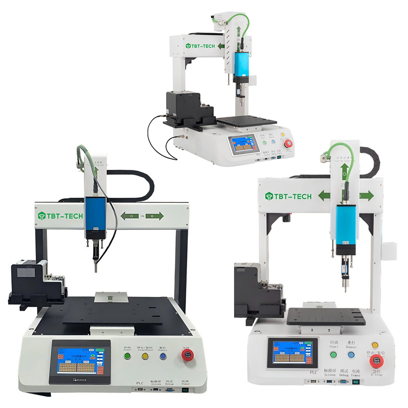 Efficient Automatic Screwdriving hine for Precision Assembly