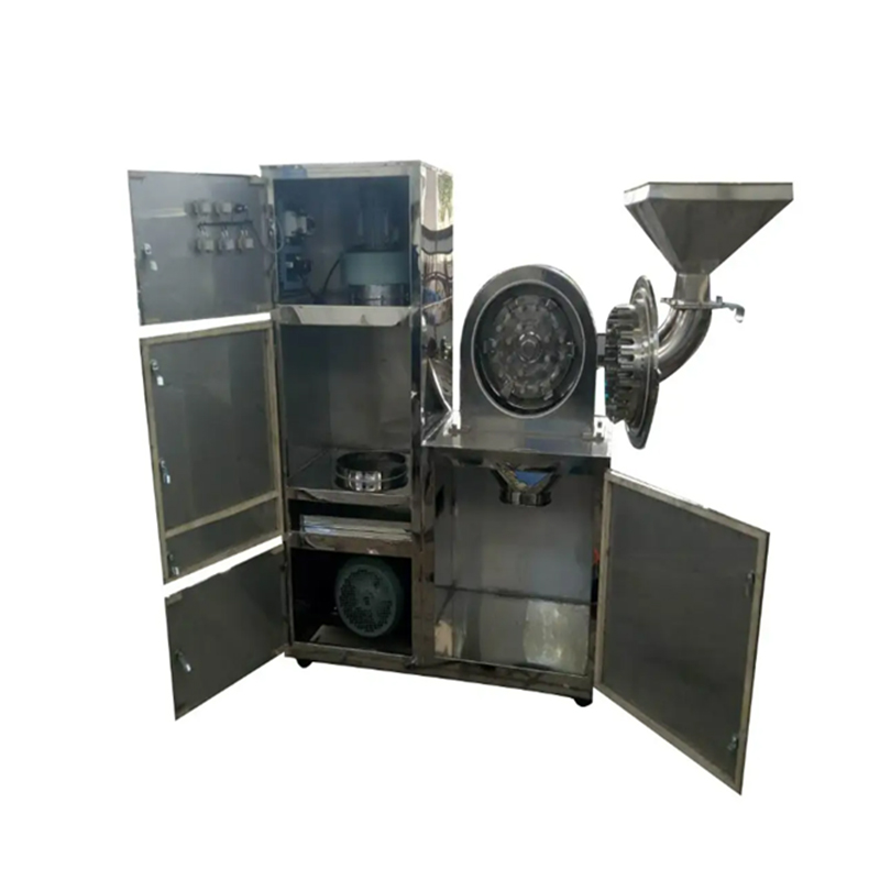 Universal Crusher - High-Efficiency Ultrafine Grinder for Five-Grain & Miscellaneous Grains, Food Processing & Chemical Powder Making