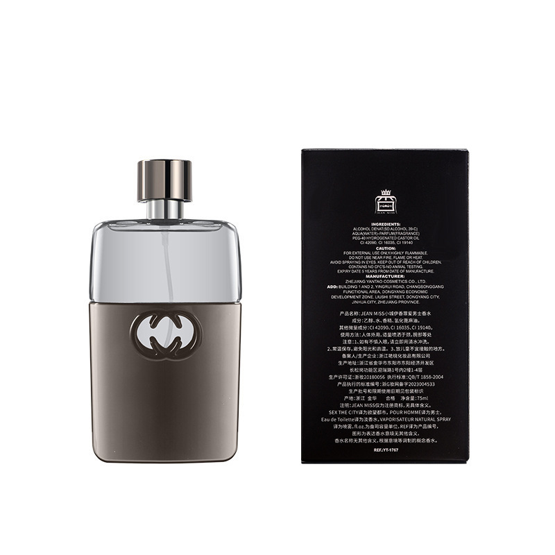 Elegant Unisex Colonia: Rich Woodsy Accord with Notes of Sandalwood Durable Cologne in a Sleek 75 ml Bottle