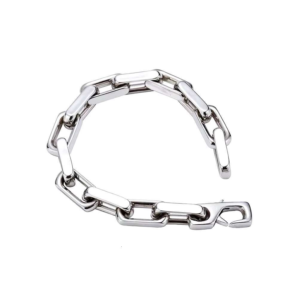 Fashion Stainless Steel Hip Hop Jewelry 18k Gold Cuban Chain Necklace Bracelet Cuban Chain Gold Bracelet