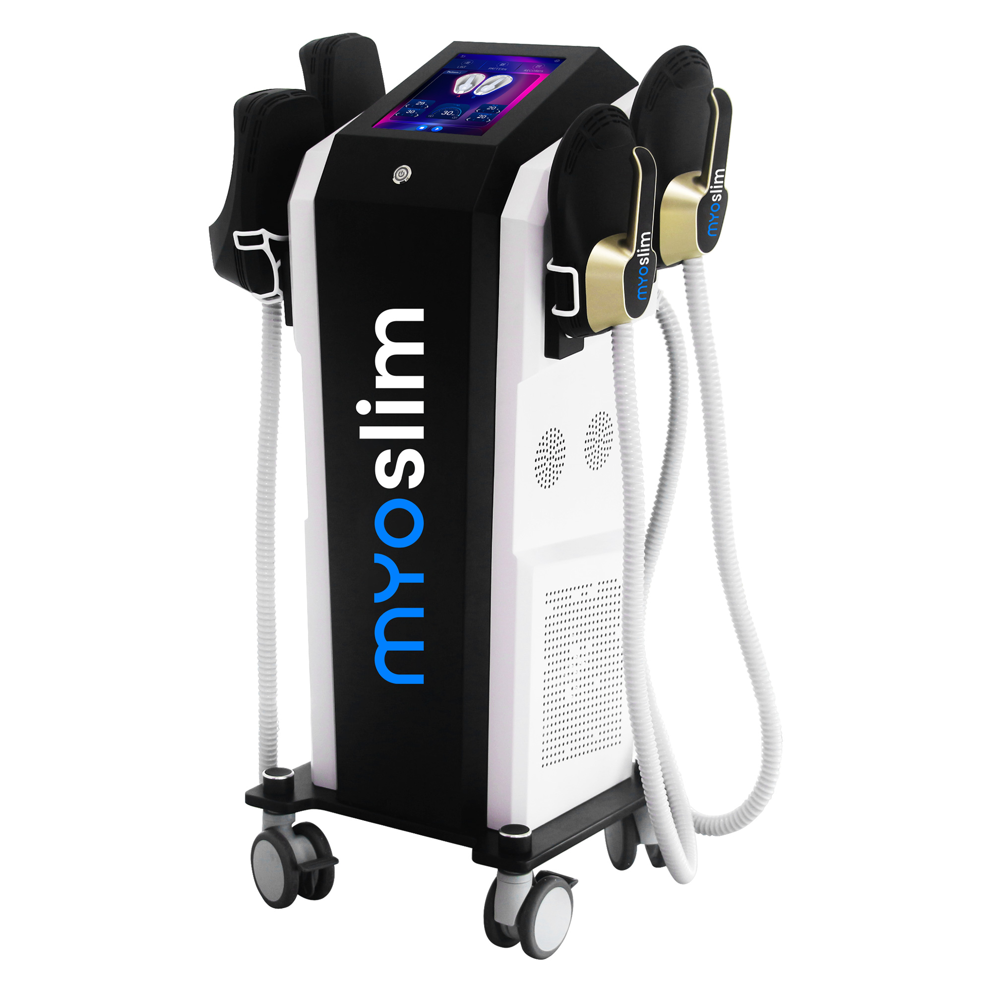Myoslim EMS Professional Body Shaping RF Machine 15 Tesla 6500W Body Slimming Fat Burning Muscle Stimulator Commercial