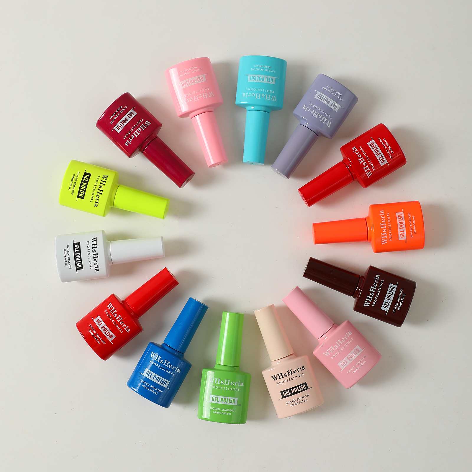 Elegant Multipurpose Gel Nail Paints Assorted Shades Ensure Style Variety