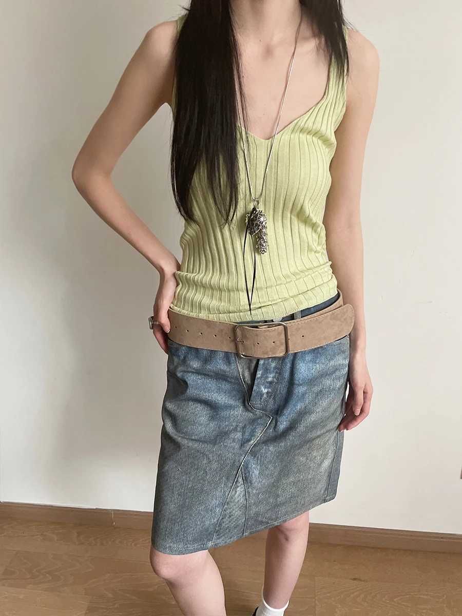 Vintage Maled Brown Wide Belt For Women Waist Belt With Decorative Design For Skirts And Shirts Exclusive Minimalist StyleXJ250620