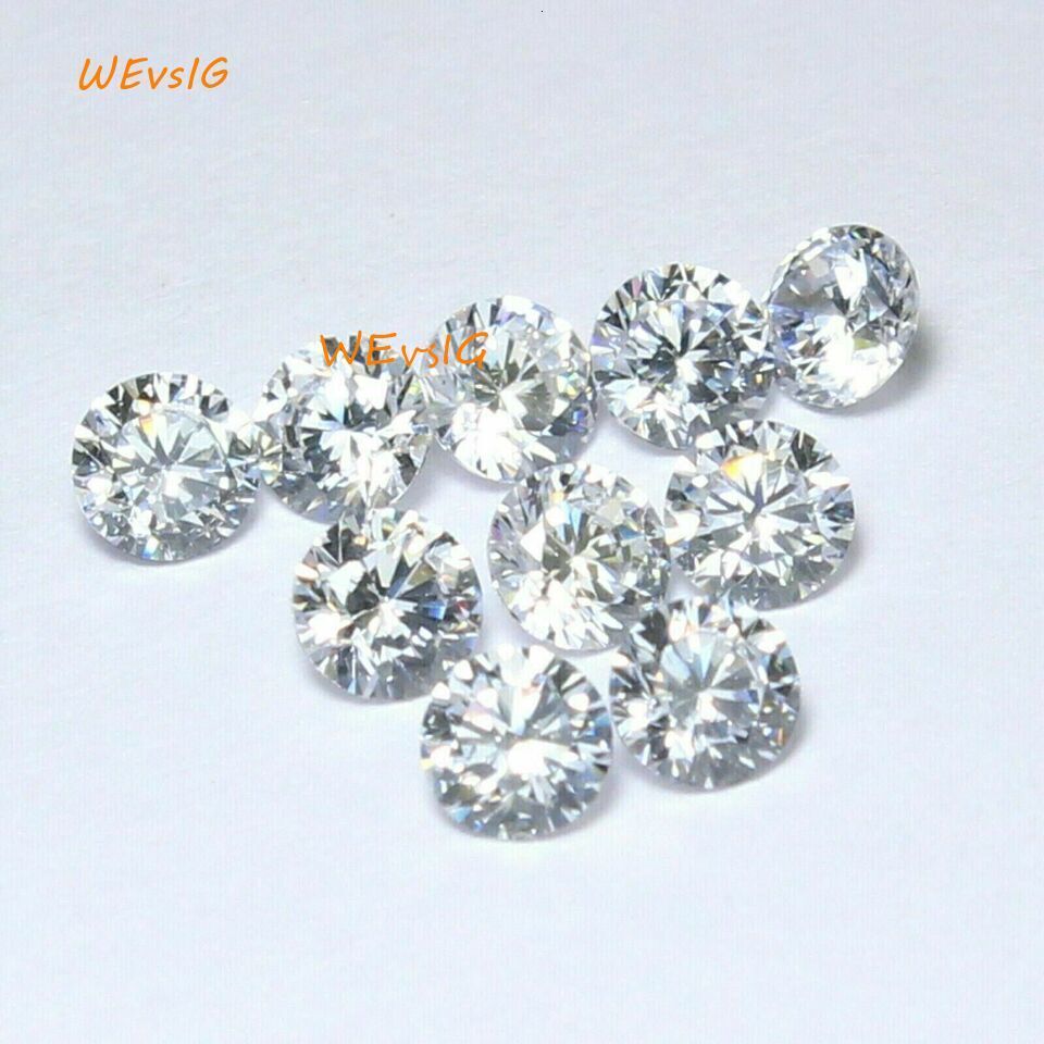 China Factory Diamond Lab Grown Lab Diamond Lab Created Diamond DEF VVS CVD HPHT