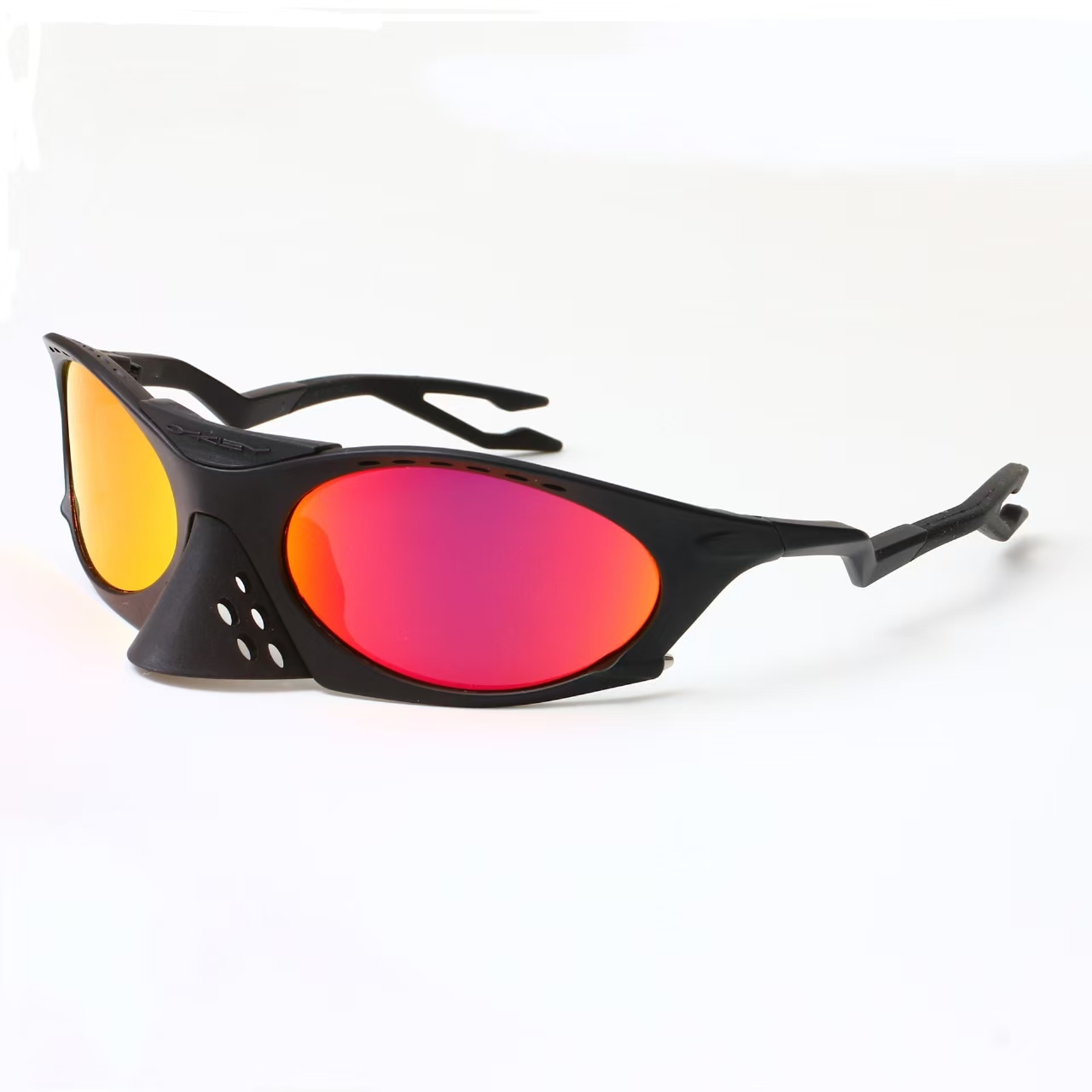 New Arrivals outdoor sports cycling PC sunglasses for men and women retro travel driving sunglasses 9437