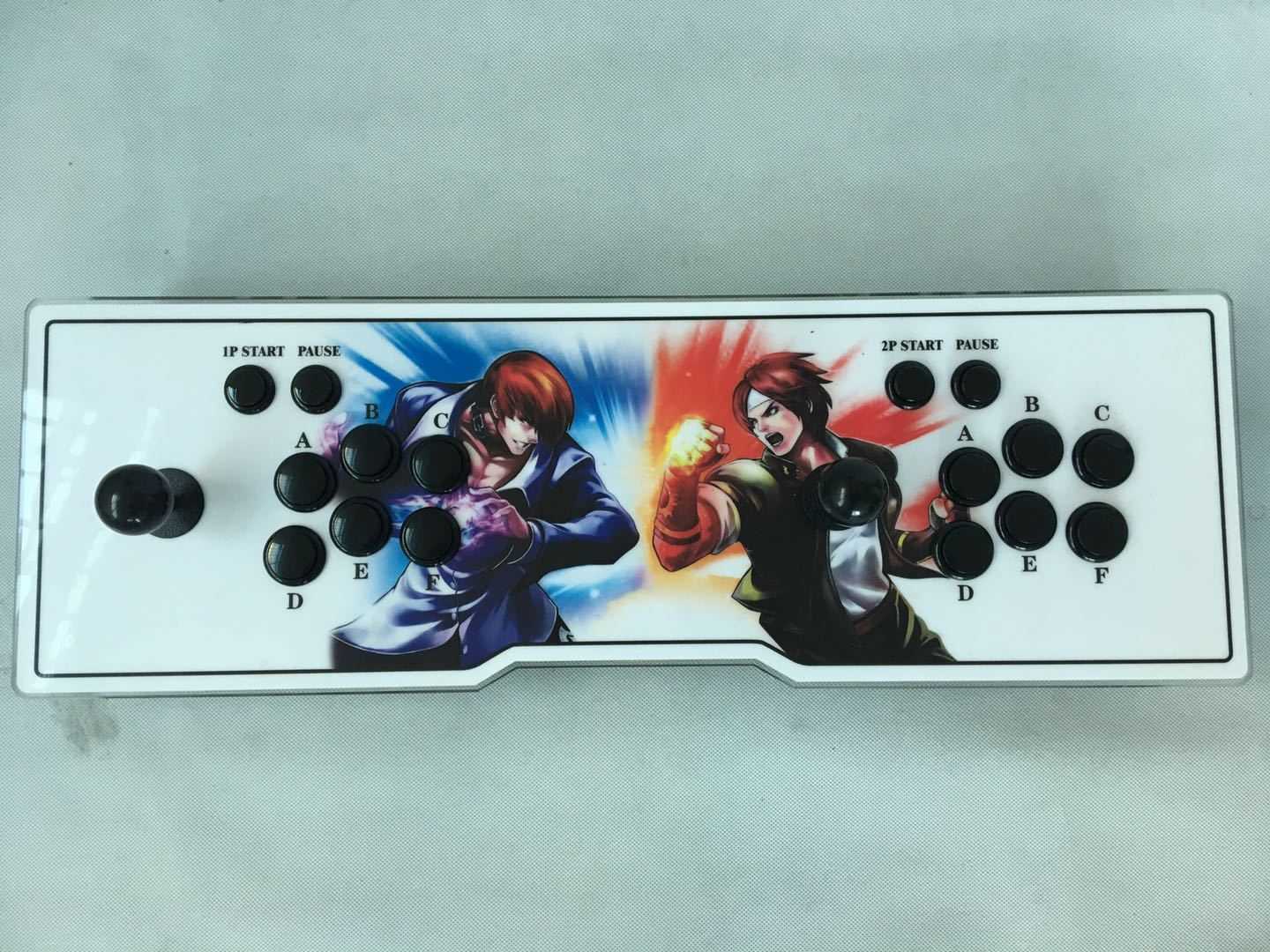 Nostalgic Export 3D Arcade Machine Manufacturer - Retro Home 3D Arcade Game Console with Moonlight Effect