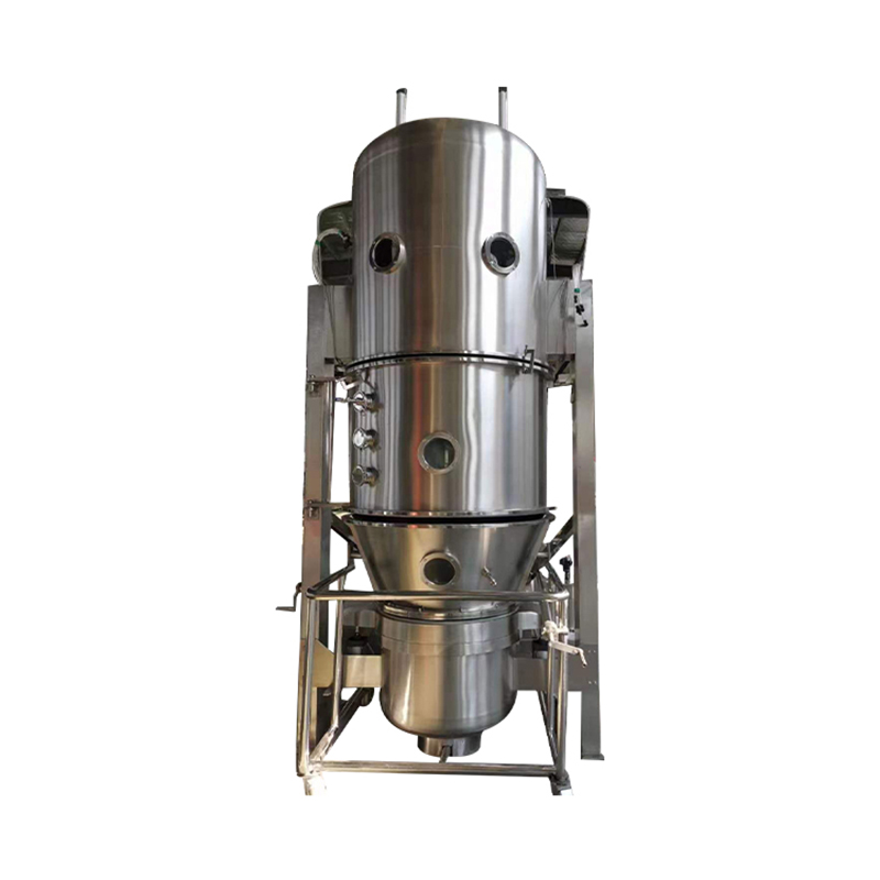 Multifunctional Fluid-Bed Boiling Granulator for Food Grain & Chemical Powder Processing