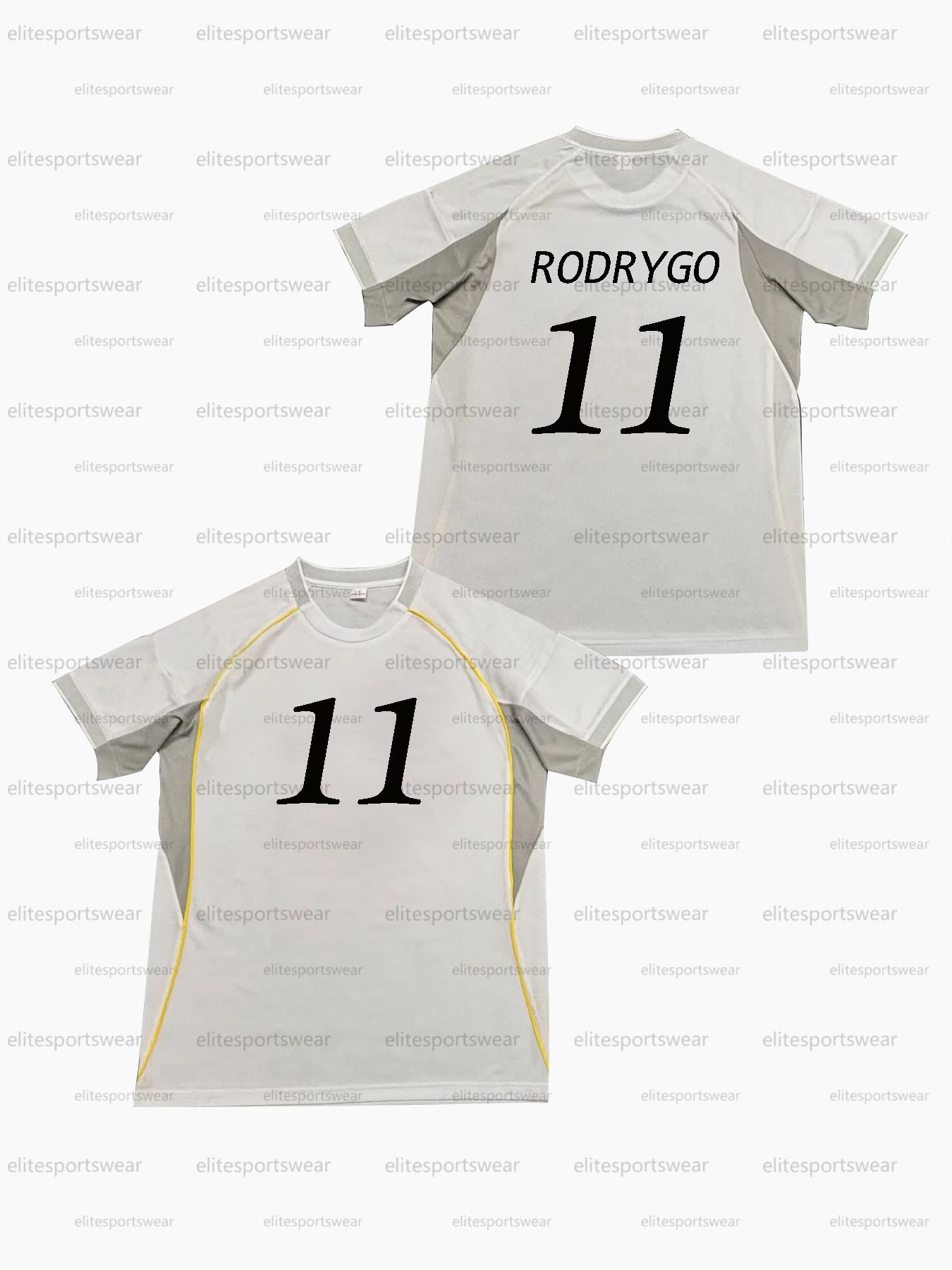 1 COURTOIS 10 MODRIC soccer jerseys KROOS RODRYGO ARDA GULER ENDRICK RUDIGER Custom Football Jersey