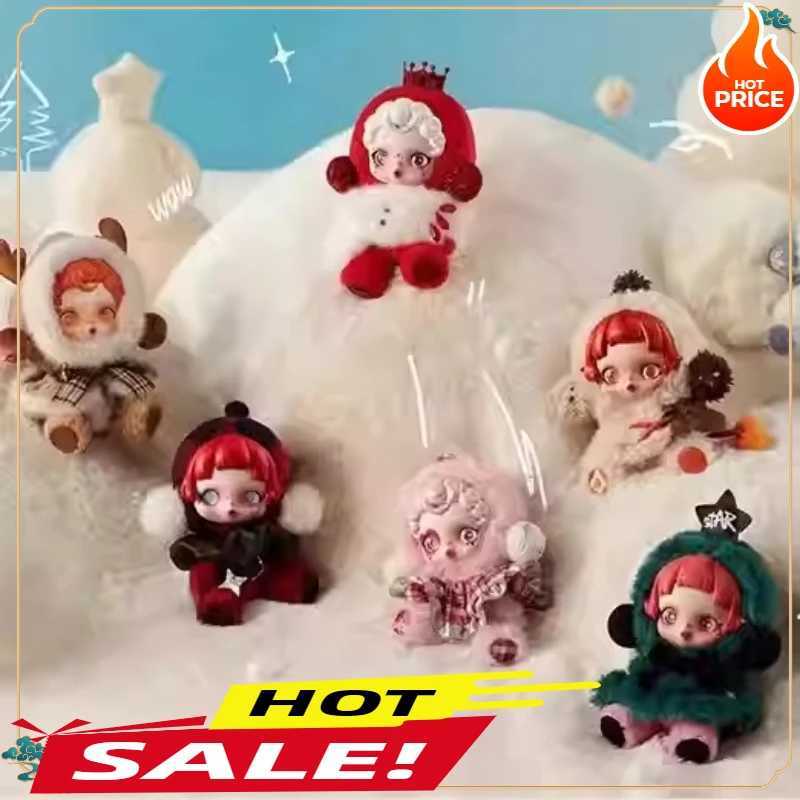 Skullpanda Winter Music Series Blind Box Vinyl Face Doll Cute Action Figure Ornaments Pendant Decoration Exquisite Gift Z250620