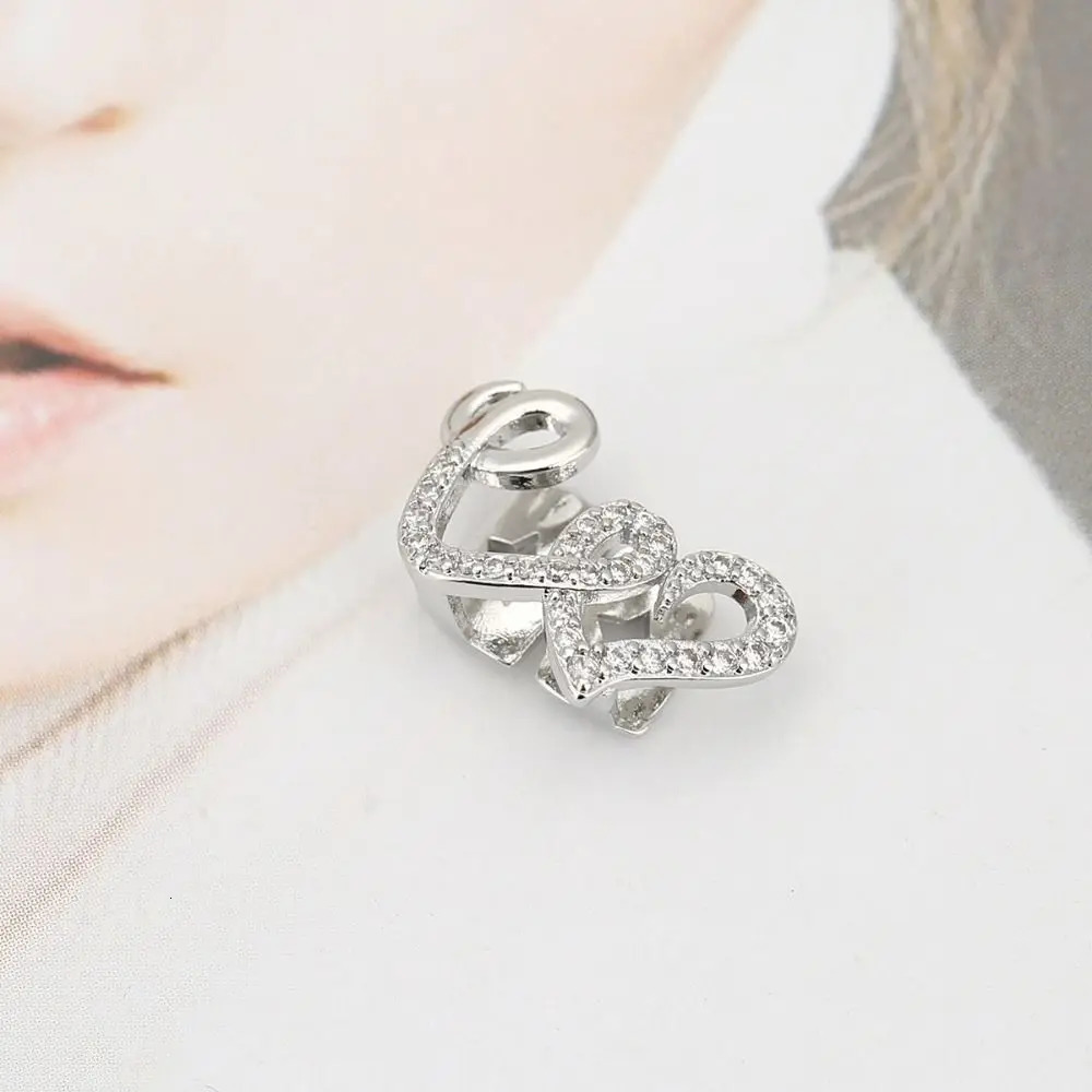 Copper Zircon Teeth Caps Punk Style Double Heart Hip Hop Mini Jewelry Cosplay Party 250613