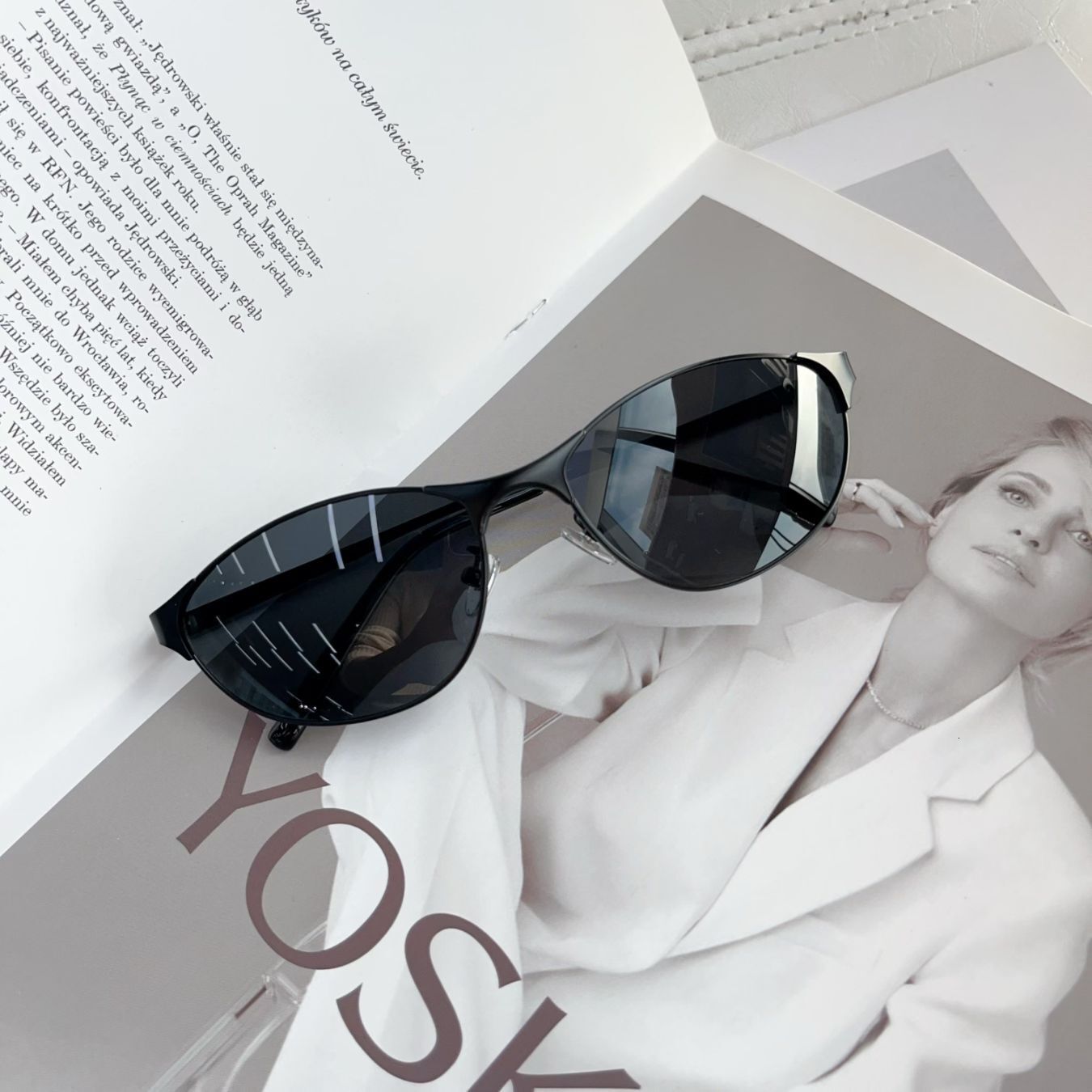 2025 New Luxury Retro Americana Cyber Y2K Cat Eye Acetate Sunglasses - UV400 Face-Flex Contour for Square Round Faces Slimming Effect Streetwear State