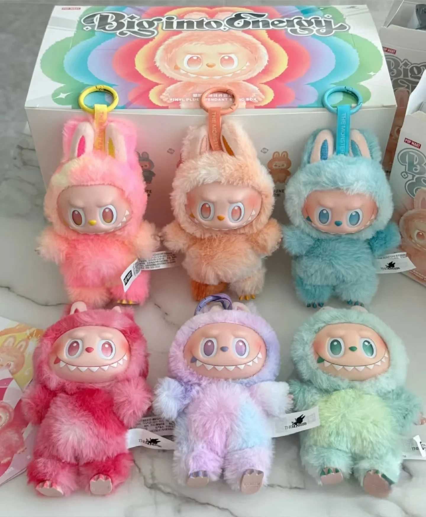 Labbu Third Generation High Energy Series Vinyl Secret Edition Blind Box Collectible Toys Mystery Figure Handmade Artwork Z250620