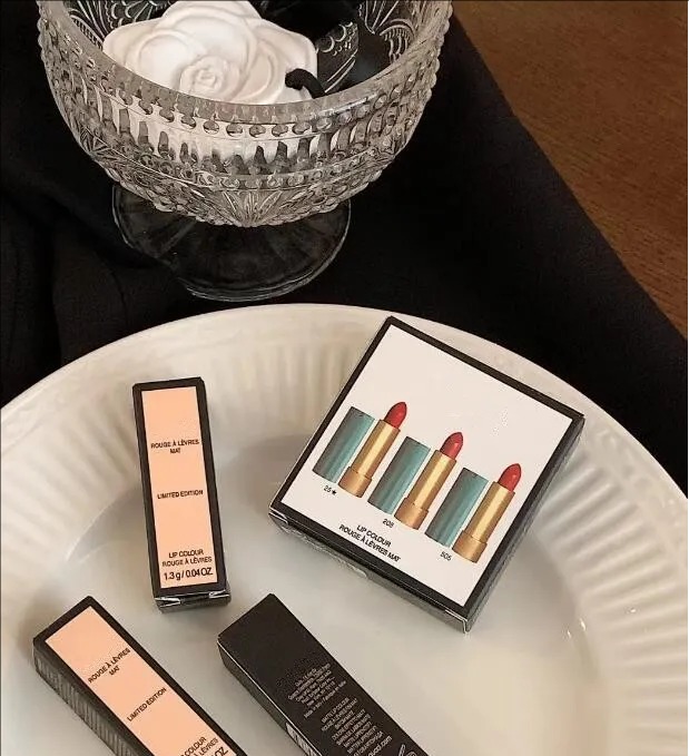 3pcs Lip Makeup Matte Lipsticks Set Lip colour Rouge A Levers Mat Travel Lipstick Collection Long Lasting Waterproof Lipgloss Satin LipBalm Colour Stick