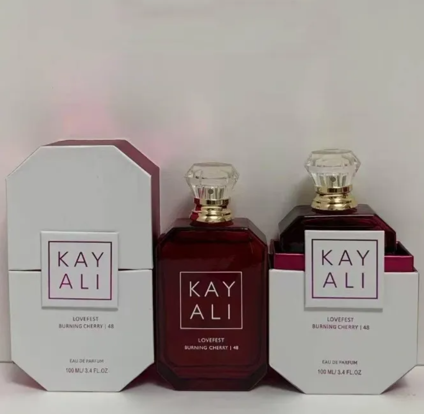 womens perfume Designer Perfume Kayali 100ml 8 Captivating Scents Sweet Fruity Warm Woody Floral Fragrance Lovefest Burning Cherry 48 Juicy Apple 01 L