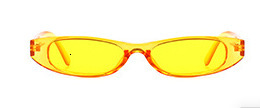 2025 Premium Designer brand sunglasses Small Frame Multicolor Hip Hop Luxury Sunglasses Trendy Streetwear Eyewear