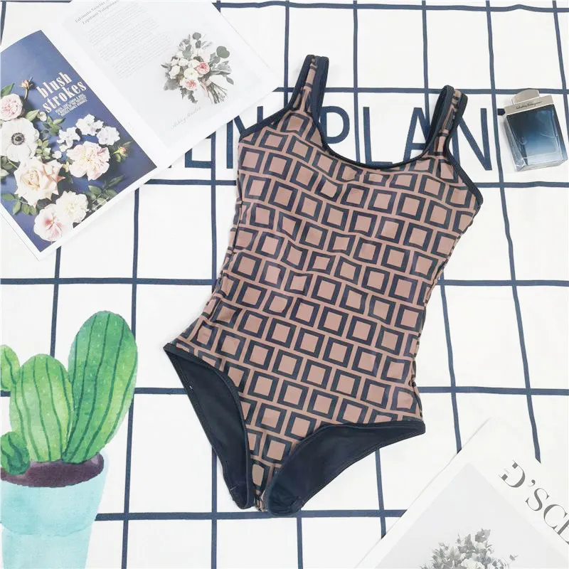 designer swim suits summer beach swimsuit women bikini set sexy swimwear backless one piece multi styles lady classical bathing suit maillot de bain femme